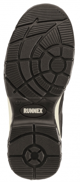 BIG-ruNNex-S1P-Sicherheitsschnrschuhe, FlexStar, ESD, schwarz/weiss/rot