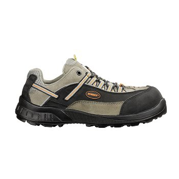 BIG-ruNNex-S2-Sicherheitshalbschuhe, TeamStar, ESD, schwarz/grau/orange