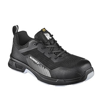 RUNNEX� S2-ESD-Sicherheitshalbschuhe ActionStar, schwarz