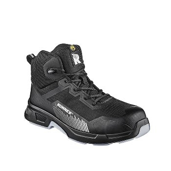 RUNNEX� S2-ESD-Sicherheitsschn�rstiefel ActionStar, schwarz