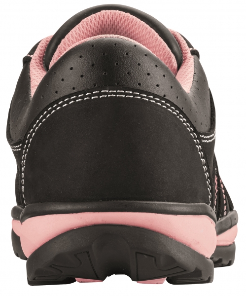 BIG-ruNNex-S2-Damen-Sicherheitshalbschuhe, GirlStar, schwarz/pink