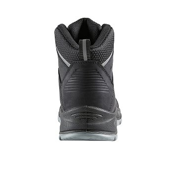 RUNNEX� S3S-ESD Sicherheitsschn�rstiefel SmartStar, schwarz/grau