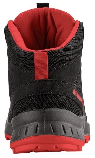 BIG-ruNNex-S3-Sicherheitsschnrstiefel, TeamStar, ESD, schwarz/rot