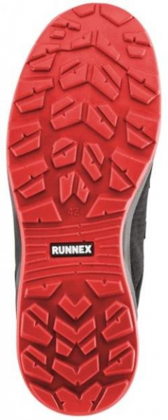 BIG-ruNNex-S3-Sicherheitsschnrstiefel, TeamStar, ESD, schwarz/rot