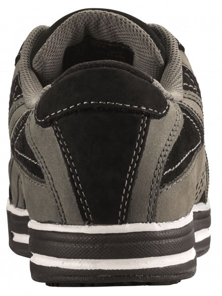 BIG-ruNNex-S3-Sicherheitshalbschuhe, SportStar, schwarz/grau