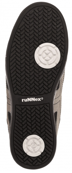 BIG-ruNNex-S3-Sicherheitshalbschuhe, SportStar, schwarz/grau