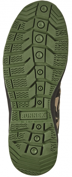 BIG-ruNNex-S3-Sicherheitshalbschuhe, SportStar, olive/schwarz/beige