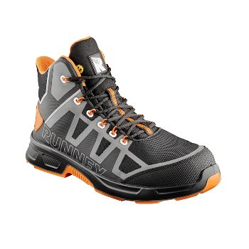 BIG-ruNNex-S3-ESD-Sicherheitsschnrstiefel, ActionStar, schwarz/grau/orange