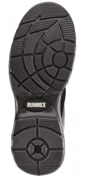 BIG-ruNNex-S3-Sicherheitshalbschuhe, ESD, FlexStar, schwarz/grau