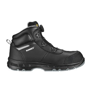 BIG-ruNNex-S3S-ESD Sicherheitsstiefel, atop Flexstar, schwarz/grau