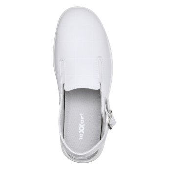 BIG-TEXXOR-Sicherheitsclogs, SB-E-A, Bordeaux, wei�