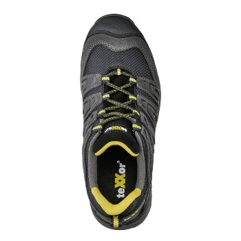 BIG-TEXXOR-S1-Sicherheitshalbschuhe, Lyon, schwarz/gelb