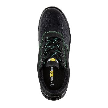 BIG-TEXXOR-S3-Sicherheitshalbschuhe, Marseille, schwarz/gr�n