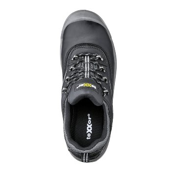 BIG-TEXXOR-S3-Sicherheitshalbschuhe, Perpignan, schwarz/grau