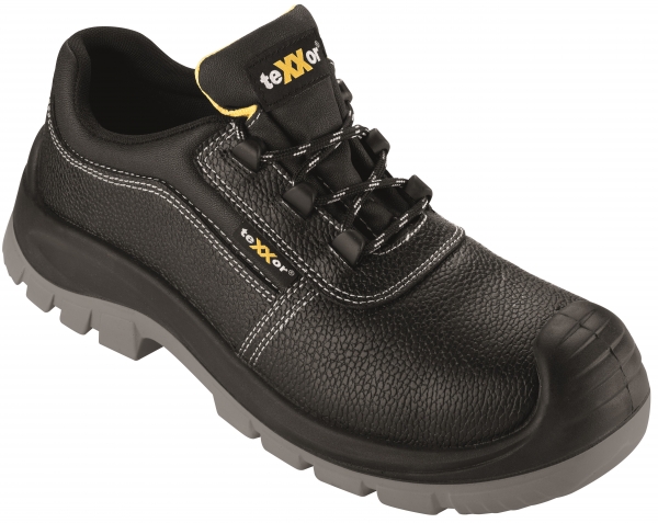 BIG-TEXXOR-Sicherheitshalbschuhe CALAIS, S3, schwarz