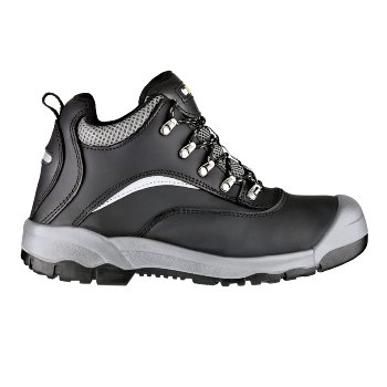 BIG-TEXXOR-S3-Sicherheitsschn�rstiefel, Cannes, schwarz/grau