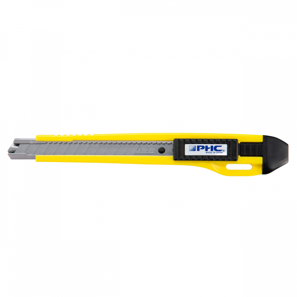 BIG- Pacific Handy Cutter, Cuttermesser BK-502, Farbe: gelb