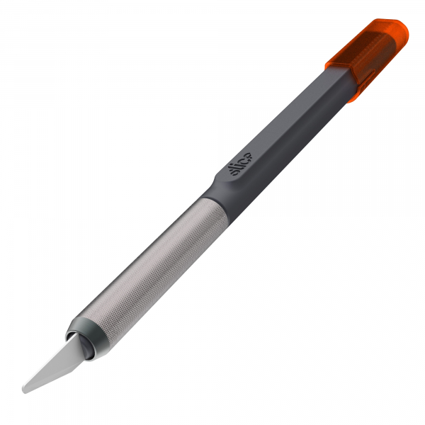 BIG- SLICE- Bastelmesser, Farbe: schwarz/ orange