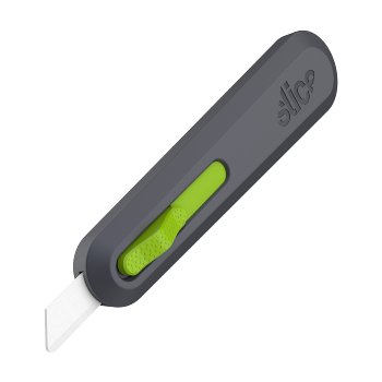 BIG- SLICE- Cuttermesser mit automatischem Klingenrckzug, Farbe: schwarz/ grn