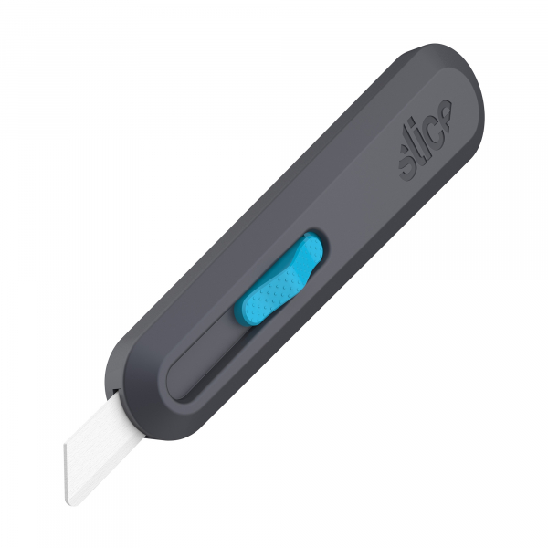 BIG- SLICE- Cuttermesser mit Smart Retract- Klingenrckzug, Farbe: schwarz/ blau