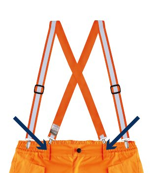 BIG-4-Protect-Hosentr�ger, orange