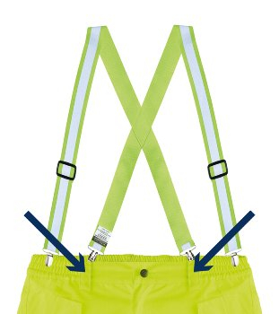 BIG-4-Protect-Hosentr�ger, gelb