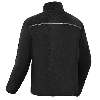 BIG-TEXXOR-Microfleece-Jacke, Bergen, 160g/m�, schwarz