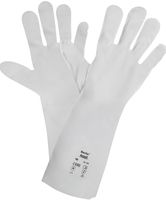 ANSELL-Chemiekalien-Schutz-Arbeits-Handschuhe, Barrier, 02-100, weiss