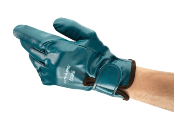 ANSELL-NITRILKAUTSCHUKHANDSCHUHE, VIBRA GUARD, 07-112, blau