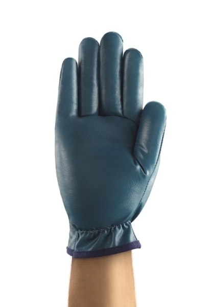 ANSELL-NITRILKAUTSCHUKHANDSCHUHE, VIBRA GUARD, 07-112, blau