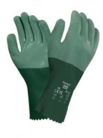 ANSELL-Neopren-Arbeits-Handschuhe, Scorpio, 35 Cm, 08-354, grün