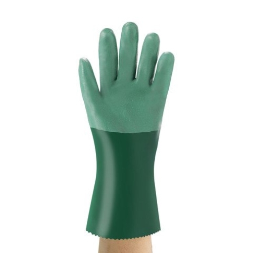 ANSELL-NEOPREN-ARBEITSHANDSCHUHE, SCORPIO, 30 cm, 08-352, gr�n