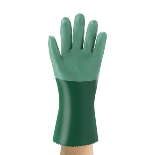 ANSELL-NEOPREN-ARBEITSHANDSCHUHE, SCORPIO, 35 cm, 08-354, gr�n