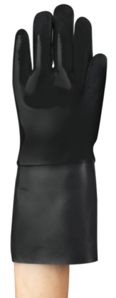 ANSELL-NEOPRENE-ARBEITSHANDSCHUHE, NEOX, 35,5 cm, 09-924, schwarz
