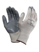 ANSELL-Nitril-Arbeits-Handschuhe, Esd, Hyflex, 11-100, grau