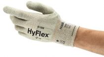 ANSELL-Arbeits-Montage-Handschuhe, ESD, HYFLEX, 11-132, braun/weiss