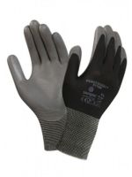 ANSELL-Arbeits-Montage-Handschuhe, Hyflex, 11-421, grau/schwarz