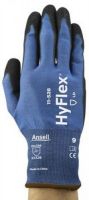 ANSELL-Schnittschutz-Arbeits-Handschuhe, HYFLEX, 11-528, blau/schwarz