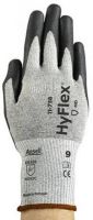 ANSELL-Arbeits-Montage-Handschuhe, HYFLEX, 11-738, grau/schwarz