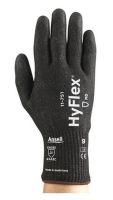 ANSELL-Schnittschutz-Arbeits-Handschuhe, HYFLEX, 11-751, schwarz