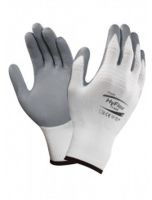 ANSELL-Nitril-Mehrzweck-Arbeits-Handschuhe, Hyflex, Weiß/Grau