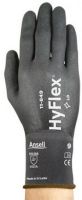 ANSELL-Arbeits-Montage-Handschuhe, HYFLEX, 11-849, schwarz