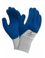 ANSELL-Nitril-Arbeits-Handschuhe, Hyflex, 11-917, Blau/Weiss