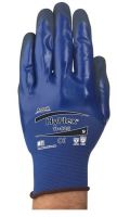 ANSELL-Arbeits-Handschuhe, HYFLEX, 11-925, Pkg á 12 Paar, VE = 1 Pkg, blau