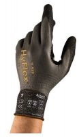 ANSELL-Arbeits-Handschuhe, HYFLEX, 11-939, grau/schwarz