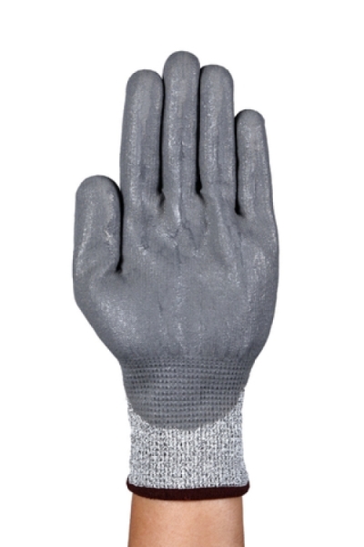 ANSELL-ARBEITSHANDSCHUHE, HYFLEX, 11-425, grau/weiss