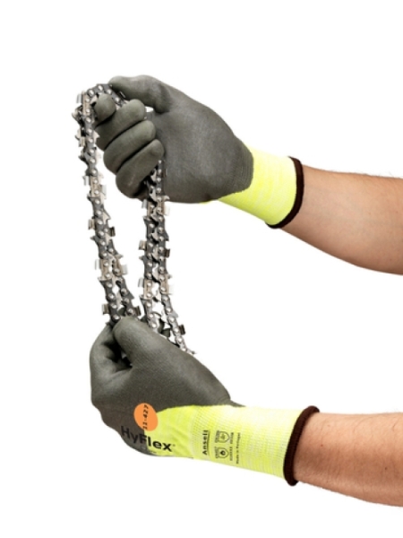 ANSELL-ARBEITSHANDSCHUHE, HYFLEX, 11-427, grau