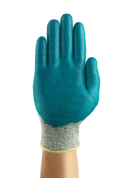 ANSELL-ARBEITSHANDSCHUHE, HYFLEX, 11-501, blau/grau