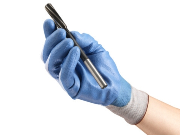 ANSELL-ARBEITSHANDSCHUHE, HYFLEX, 11-518, blau