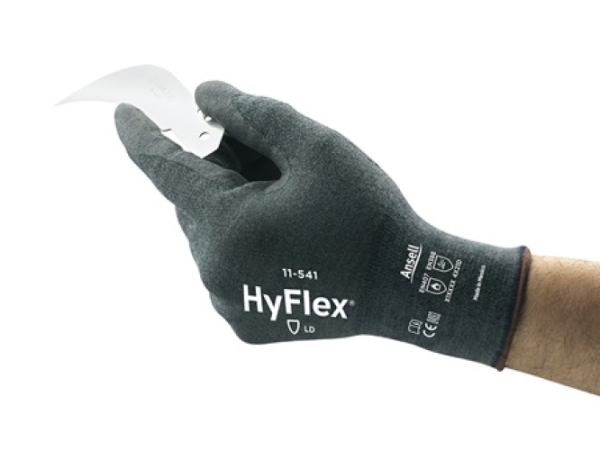 ANSELL-ARBEITSHANDSCHUHE, HYFLEX, 11-541, grau